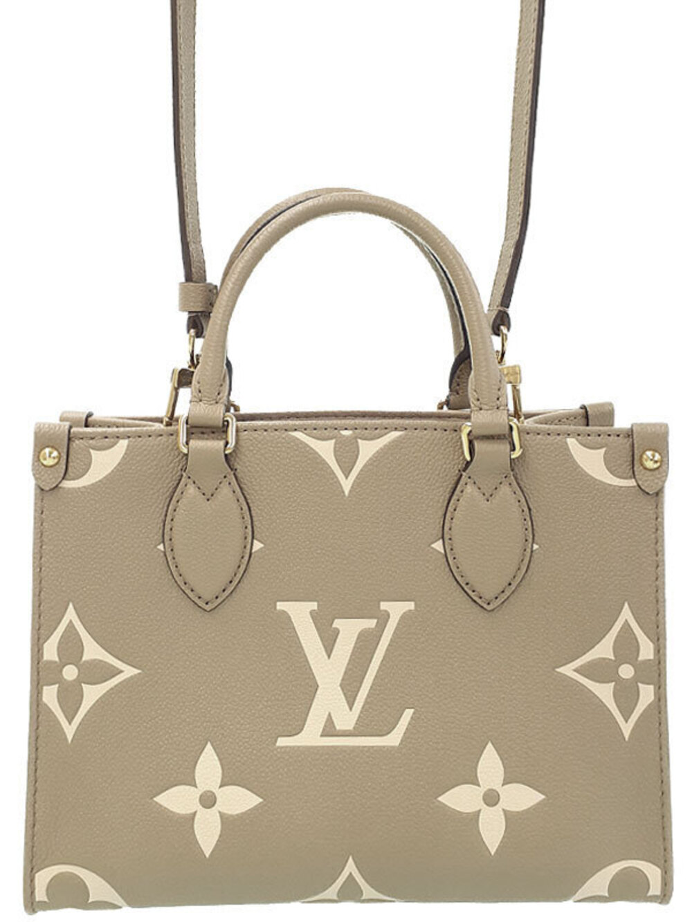 Louis Vuitton Bicolor Monogram Empreinte On The Go Bag